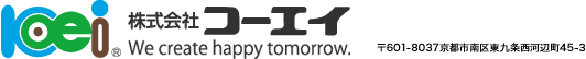 株式会社コーエイ 〒601-8037 京都市南区東九条西河原町45-3