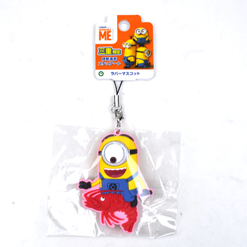 伊勢海老ミニオンラバーマスコット