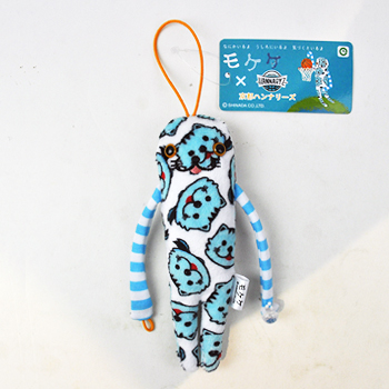 京都ハンナリーズモケケ　ぬいぐるみマスコット